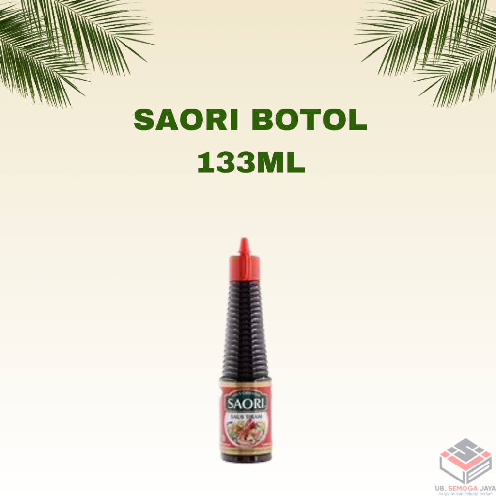 

Saori Saos Tiram 133ml