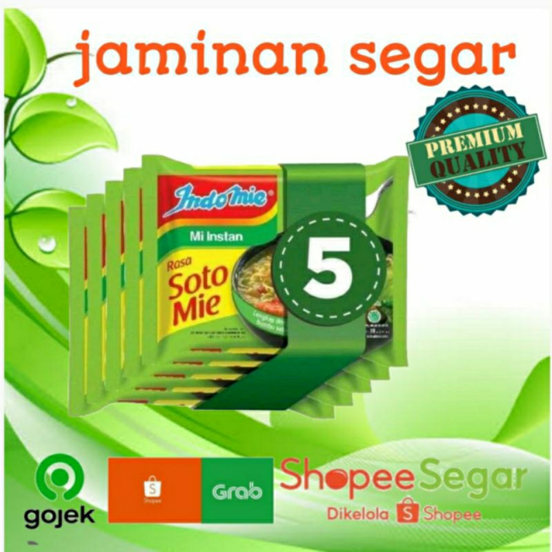 

INDOMIE RASA SOTO ISI 5 PCS