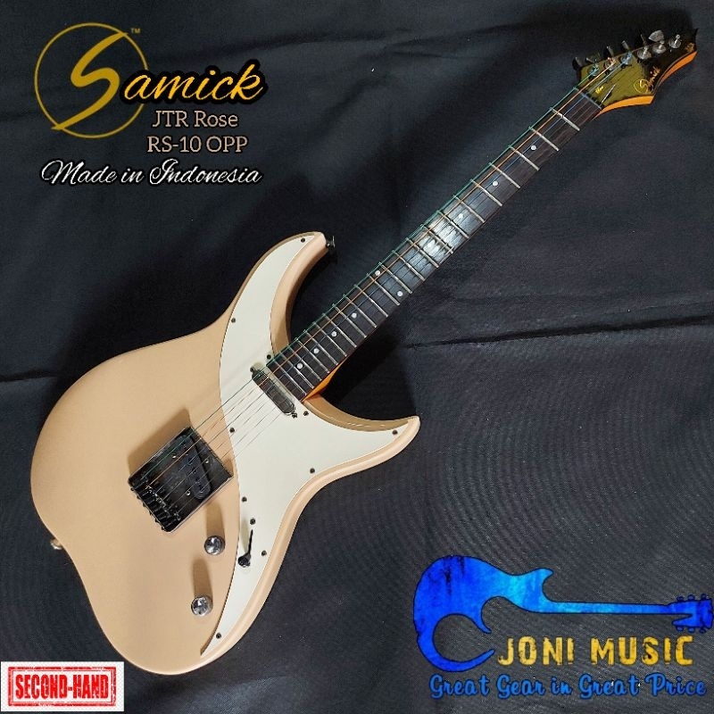 Gitar Samick JTR Rose Anne RA-20 ROSE RS-10