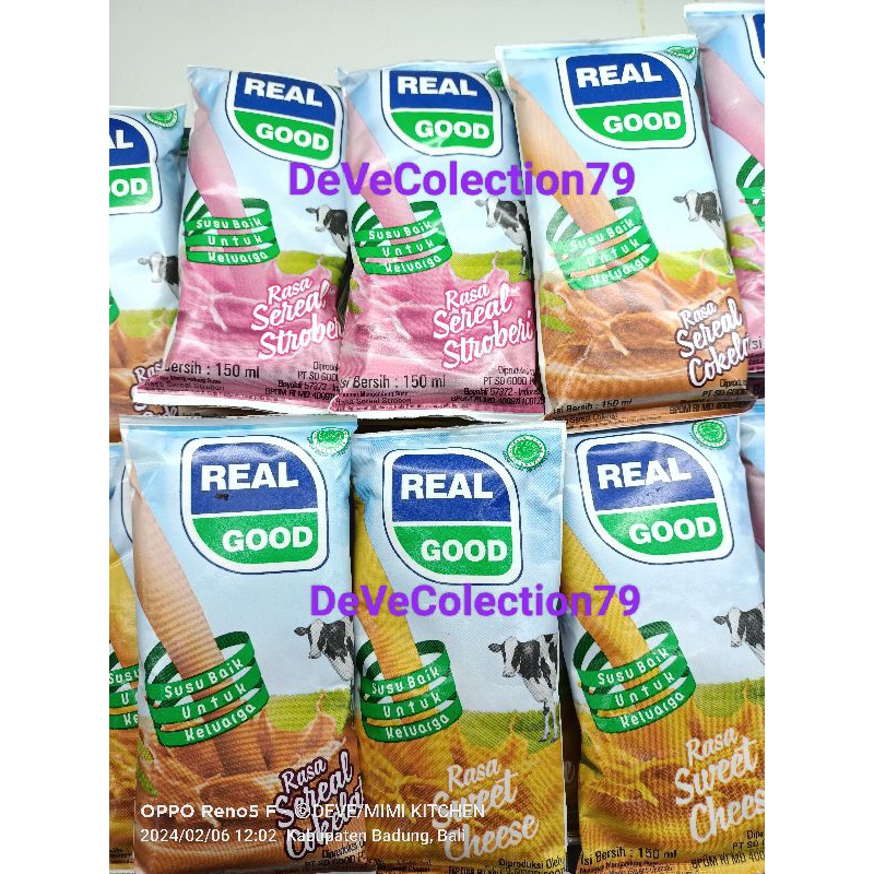 

SUSU REAL GOOD 150ML