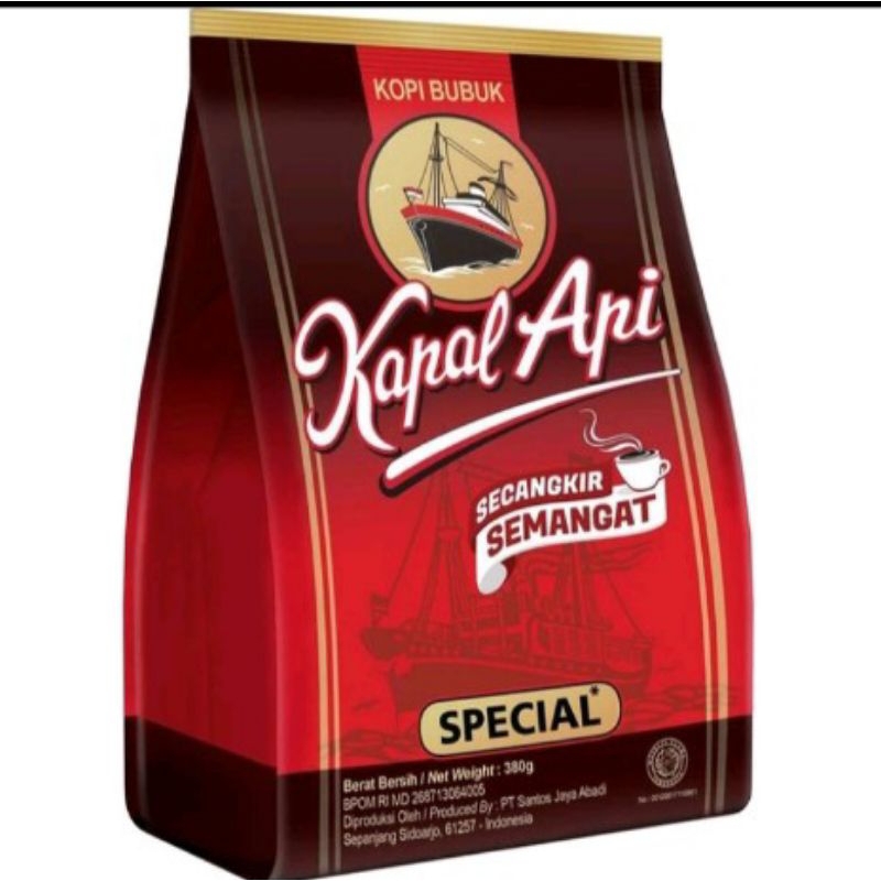 

kapal api kopi bubuk special 380g