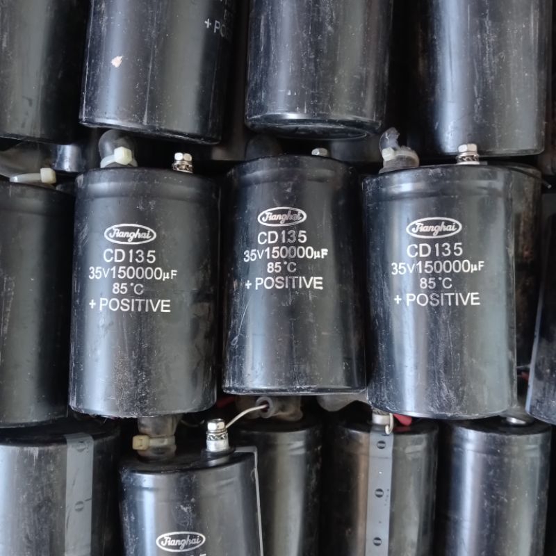 Elco 150000UF 35V / 150000 UF 35 WV