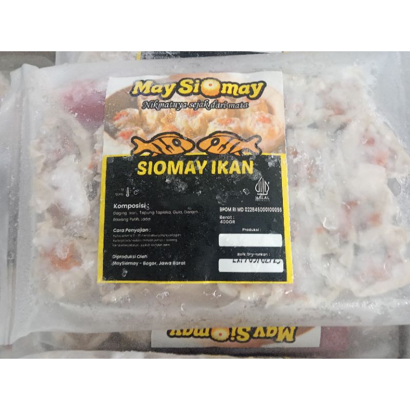 

Siomay ikan | dimsum ikan | my siomay dimsum isi 20
