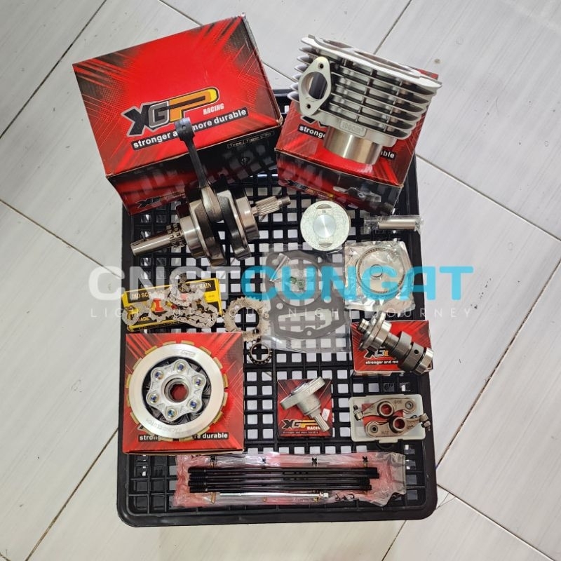 Paket Bore Up Tiger 250CC Askruk Langkah 70 Herex Harian Touring PNP CB GL MP Tiger