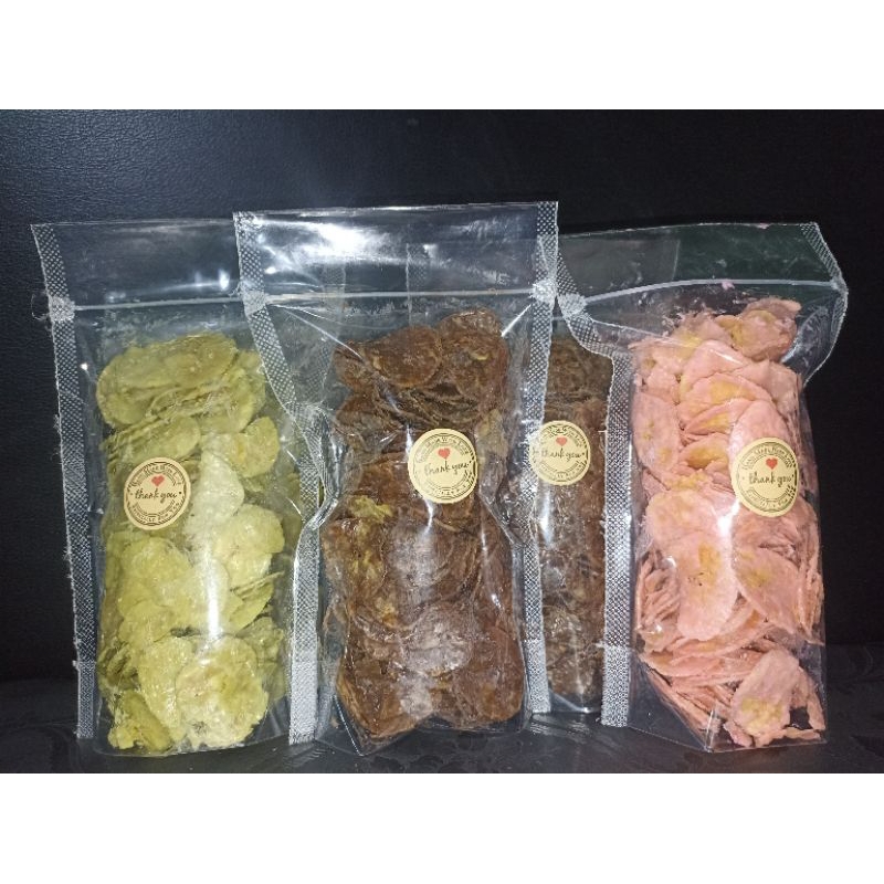 

pisang koin matcha , pisang koin, Green Matcha , keripik pisang medan