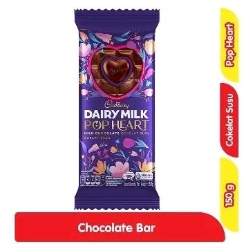 

Cadbury Dairy Milk Pop Heart 150 gr