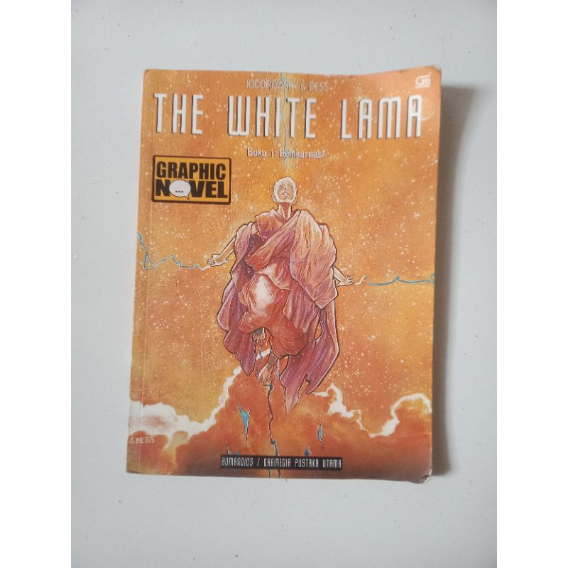 Graphic Novel The White Lama : Reinkarnasi - Jodorowsky & Bess