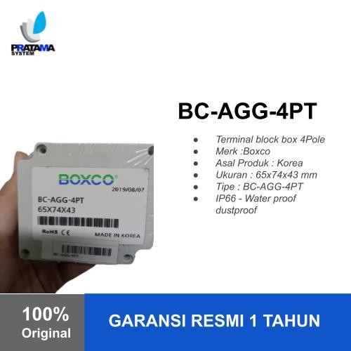 TERMINAL BLOCK BOX BOXCO 4 Pole