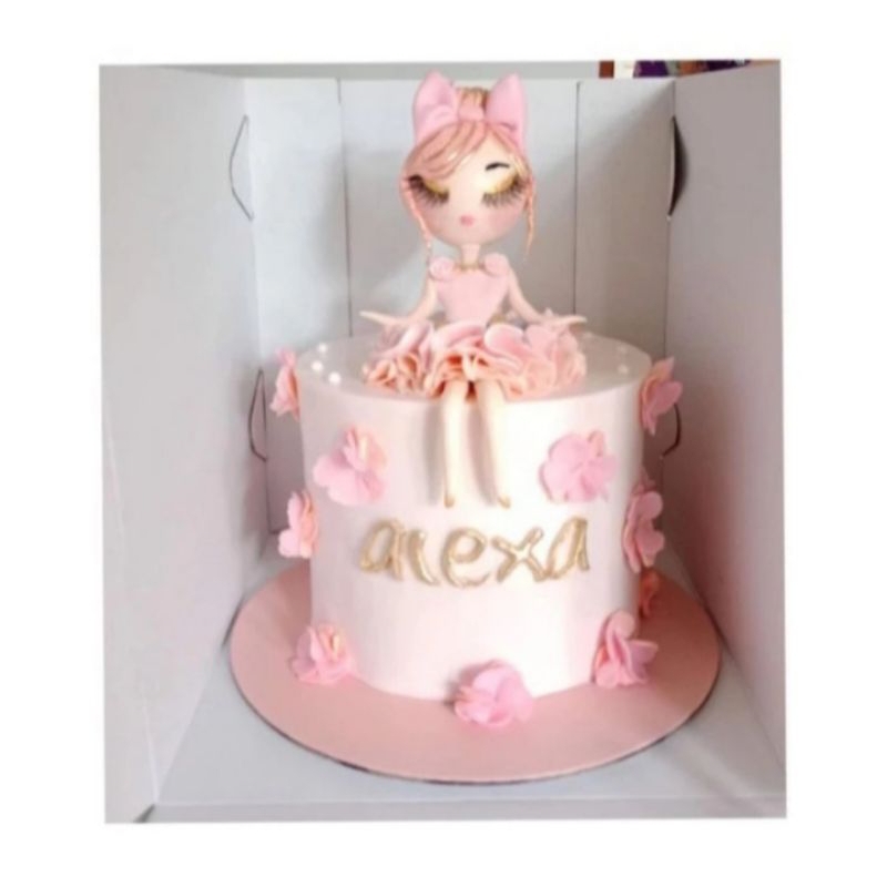 

Ballerina Cake