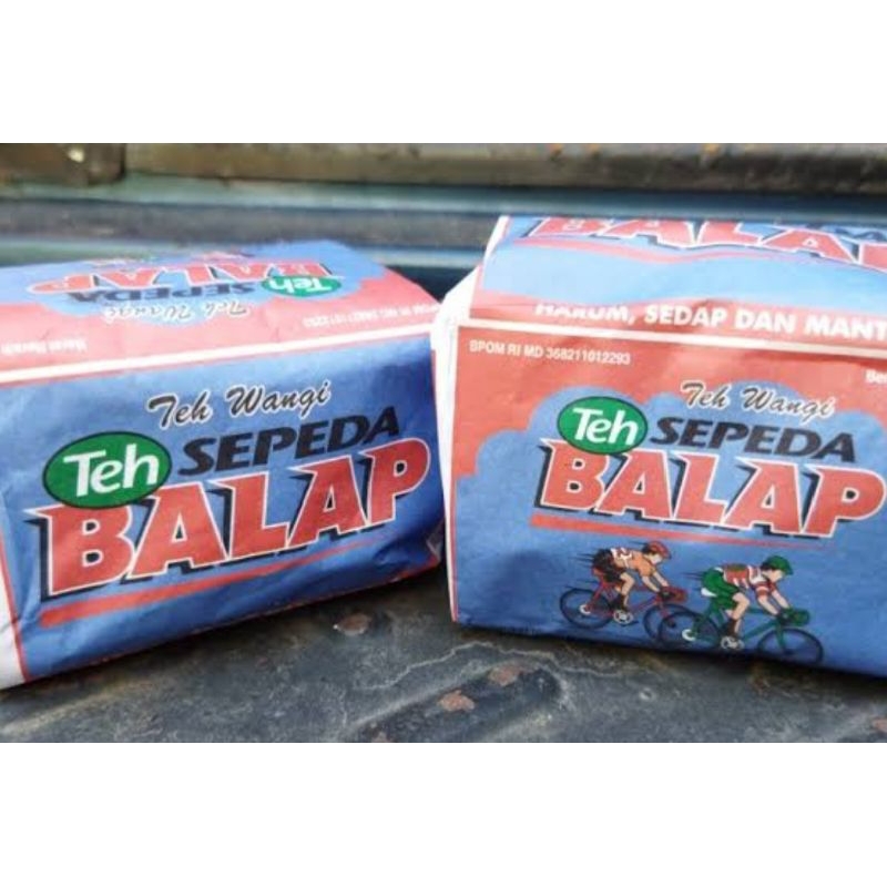 

Teh Wangi Sepeda Balap 35 gram