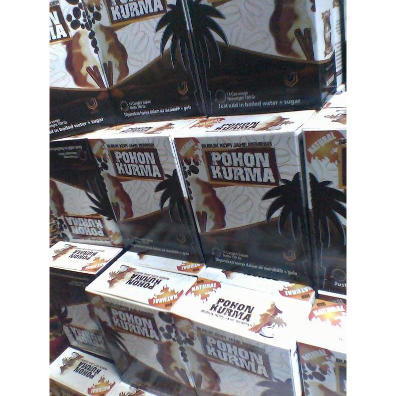 

Kopi Jahe Rempah "Pohon Kurma