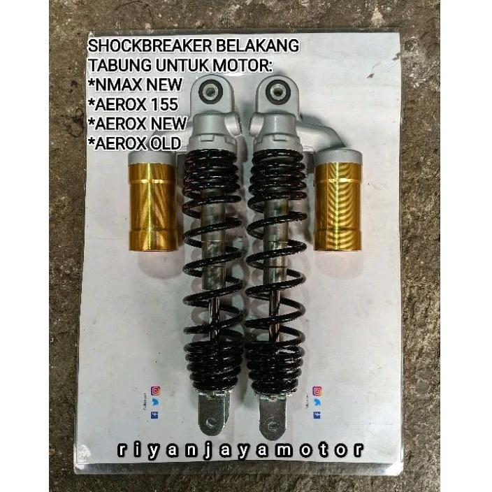 shockbreaker belakang tabung original kyb yamaha NMAX NEW/AEROX 155/AEROX NEW/AEROX OLD