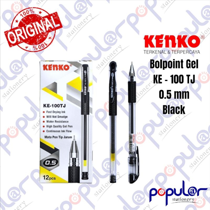 

Bolpoint Gel Kenko KE - 100 TJ