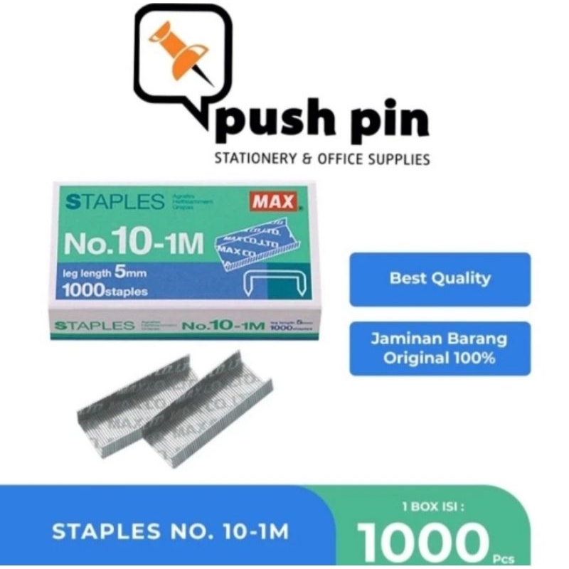

Max Isi Stapler / Staples No 10