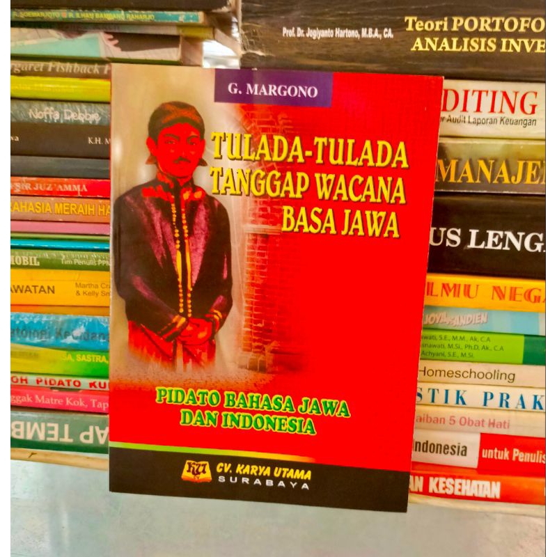 Tulada Tulada Tanggsp Wacana Basa Jawa Penerbit CV Karya Utama