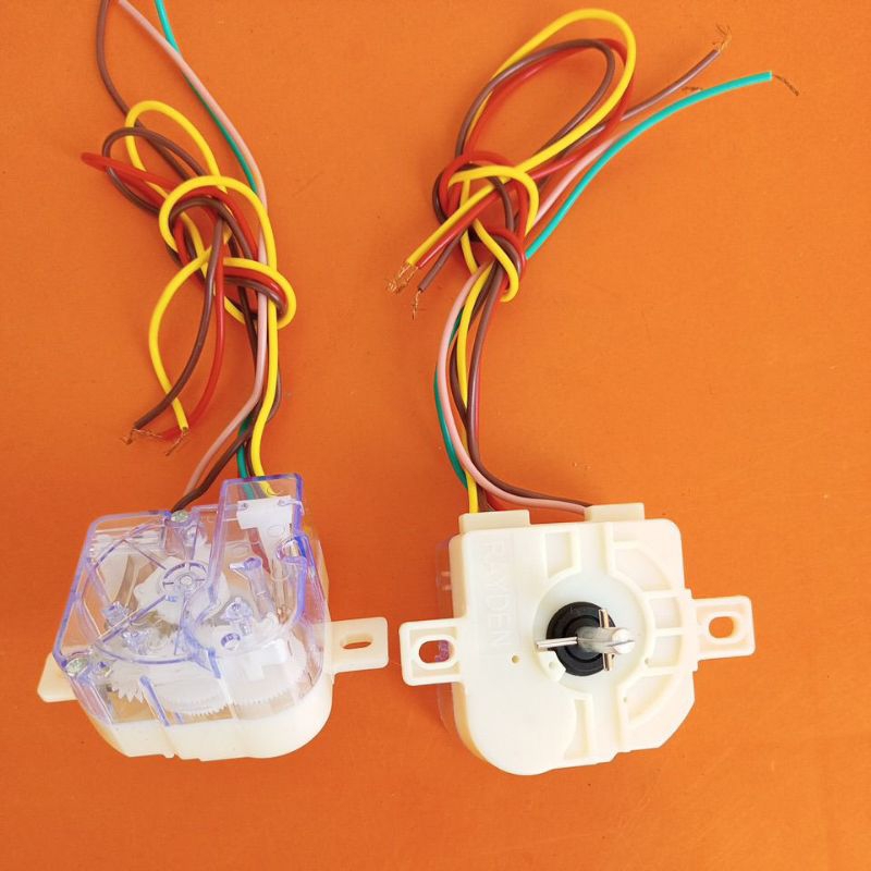 timer mesin cuci 6 kabel