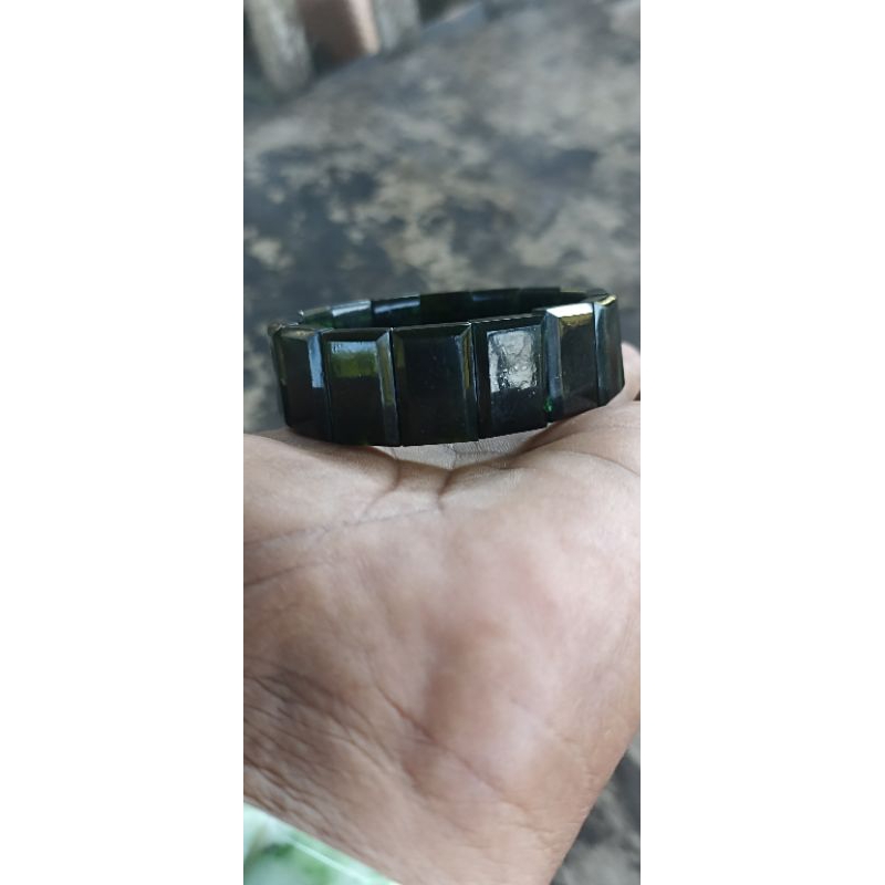 gelang giok black jade aceh