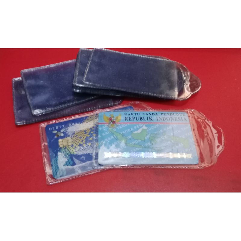 

plastik pelindung ktp, atm