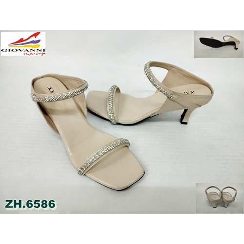 ZH.6586 GIOVANNI SENDAL HEELS WANITA