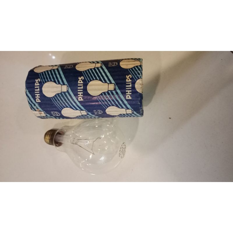lampu pijar philips 150w 110 volt e27