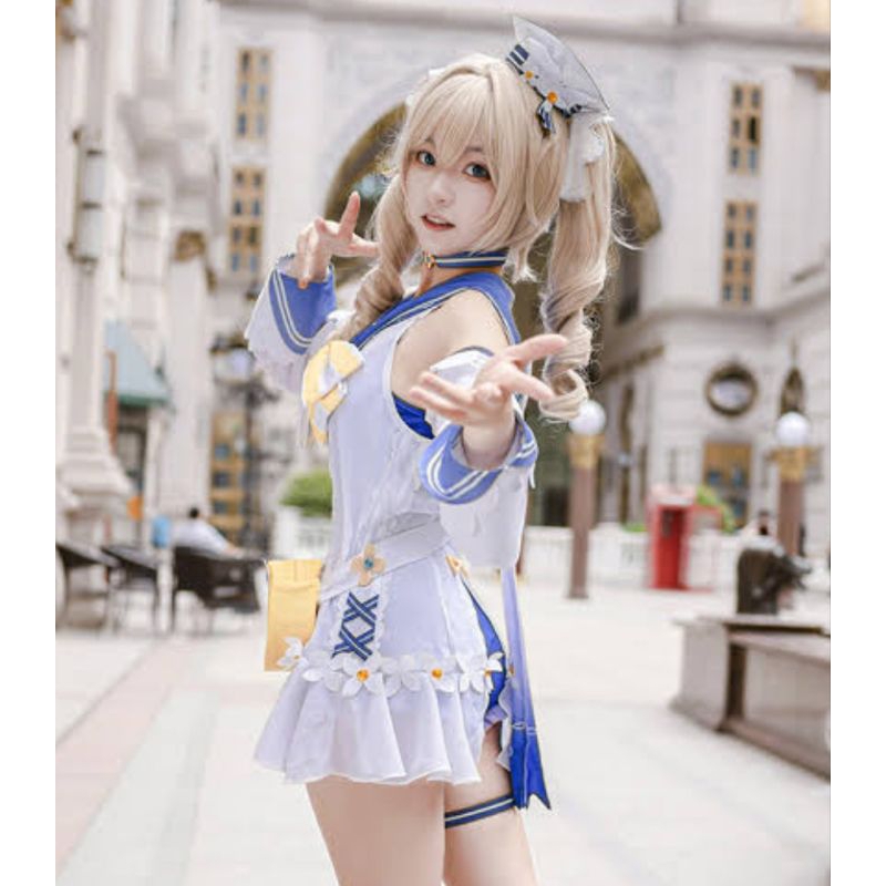 per acc an cosplay barbara summer ver