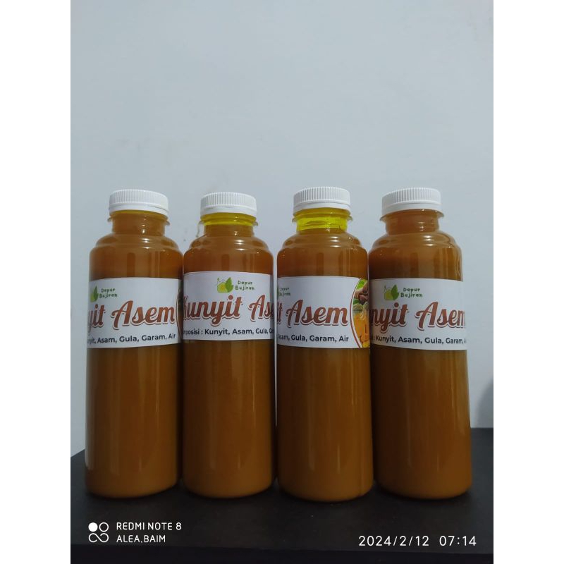 

jamu kunyit asem