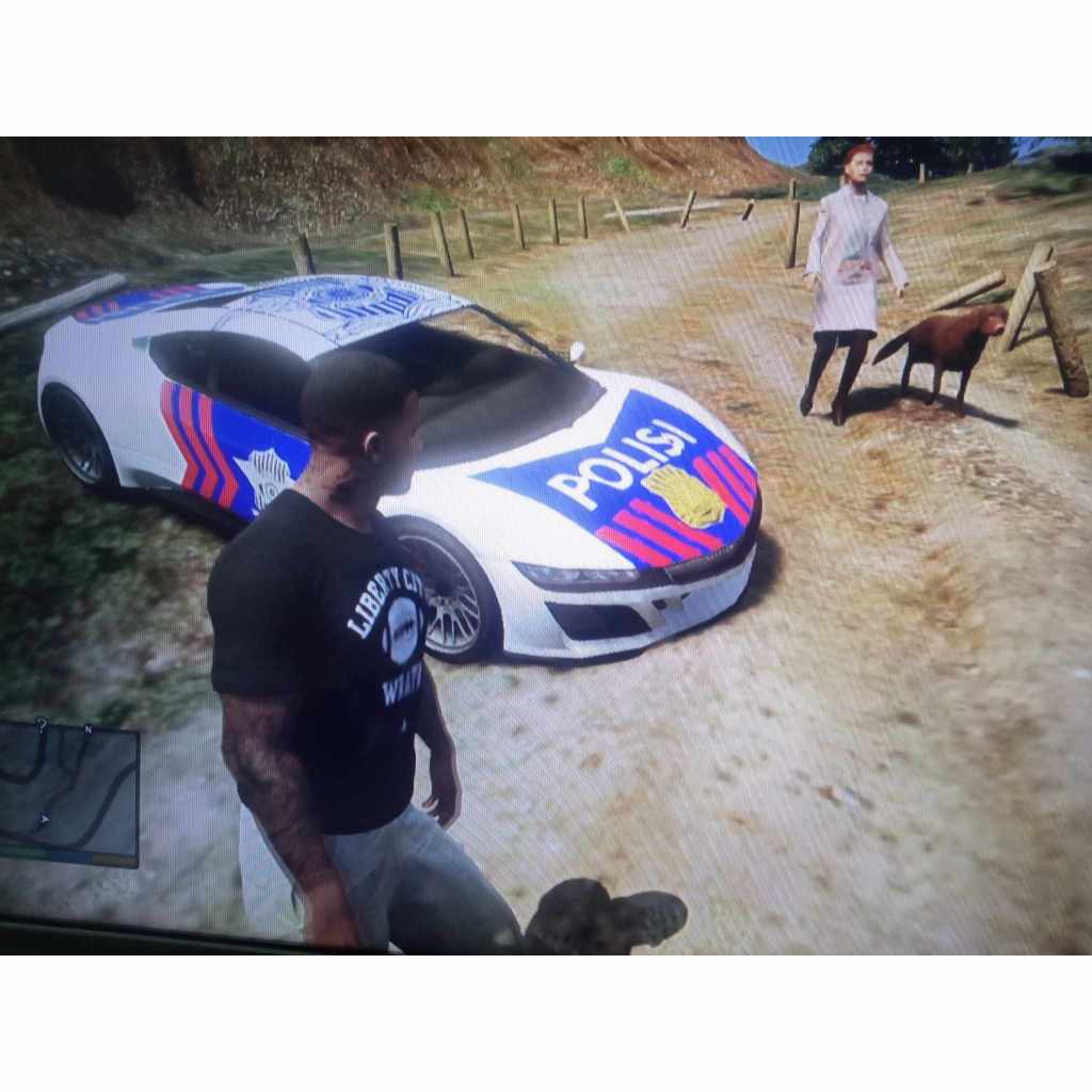 MOD GTA 5 PS3 Nuansa indoesia Flashdisk