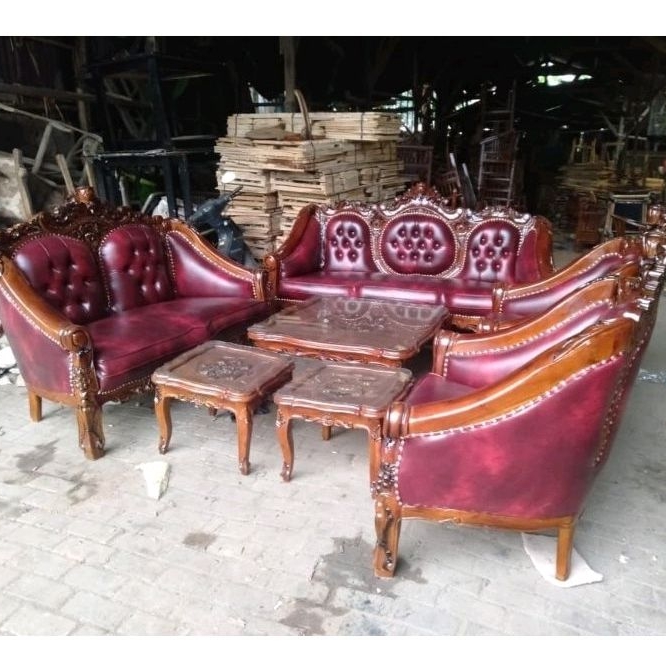 Sofa kursi jati Ganesha 3211 meja/sofa jati 3211/sofa jati/sofa jati ganesha