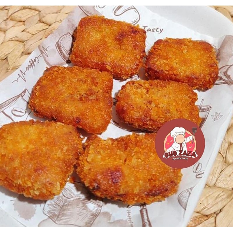 

Nugget homemade tanpa pengawet tanpa MSG lauk praktis lauk MPASI anak