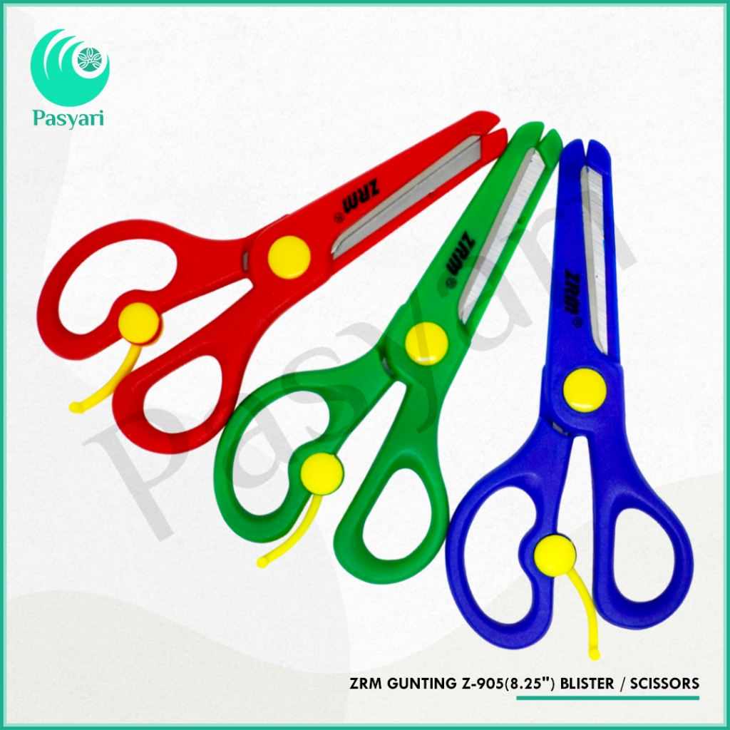 

ZRM GUNTING Z-905(8.25") BLISTER / Scissors