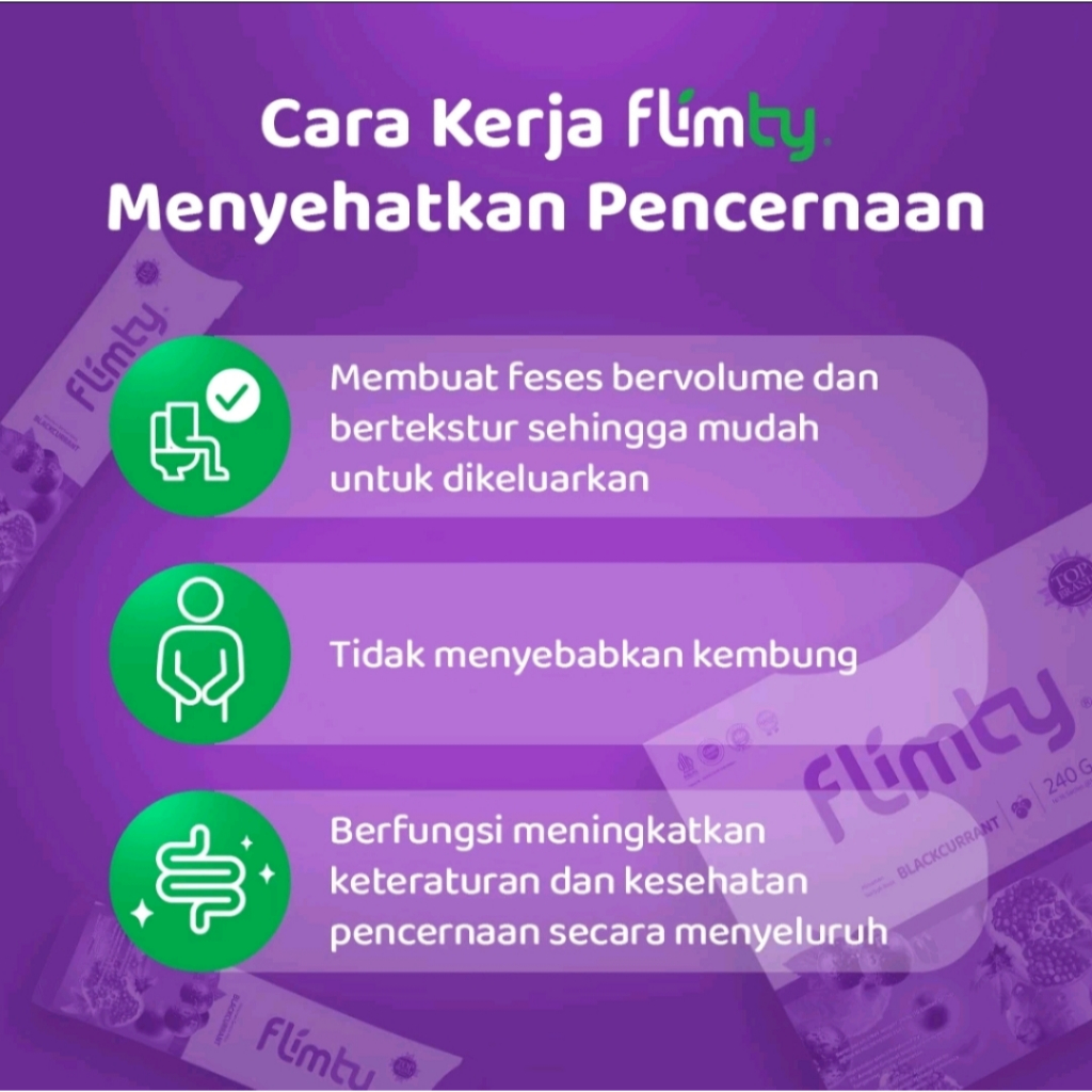 

Forcysn Flimty Fiber 1 Box Isi 16 Sachet Official Store Bpom Diet Detox Original Kaya Serat Herbal