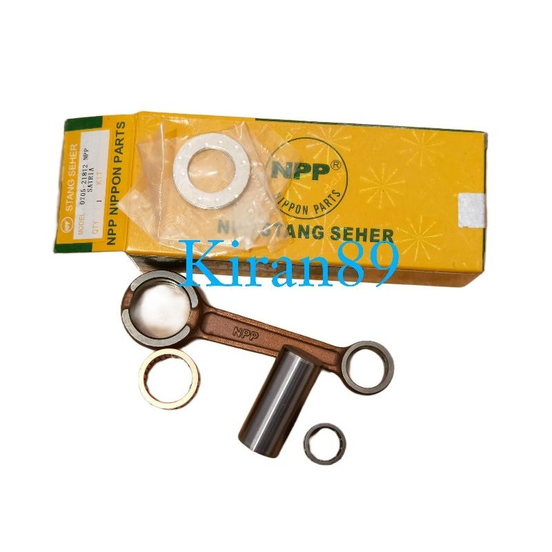 Stang seher satria 2tak 2 tak hiu lumba ISCM Malaysia ori npp