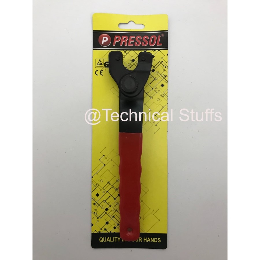 Kunci Gurinda Tangan / Kunci Gerinda Tangan Adjustable / Kunci gerinda