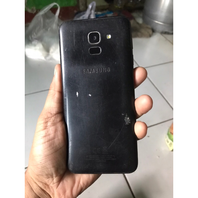 SAMSUNG j6 2018 j00g minus baca deskripsi