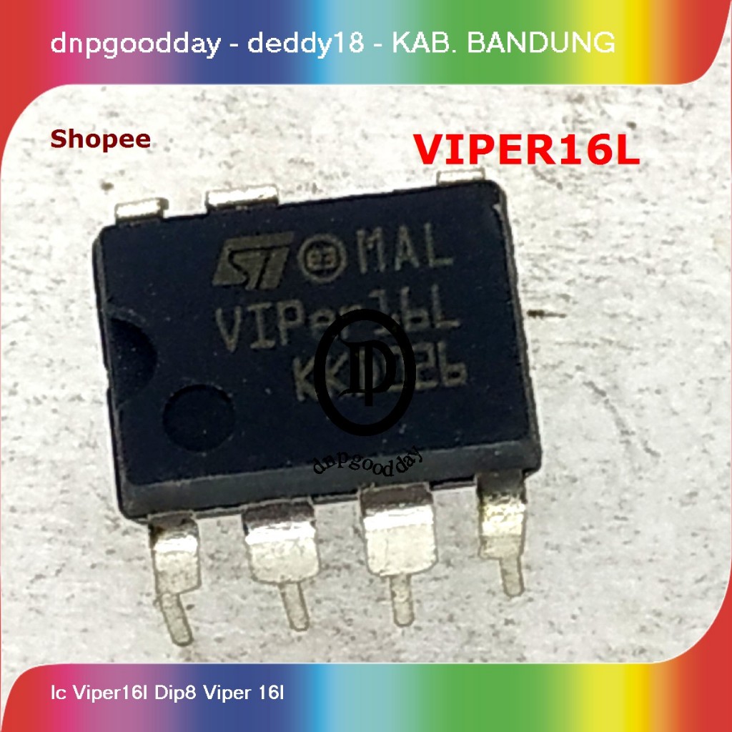 ic viper16l dip8 viper 16l