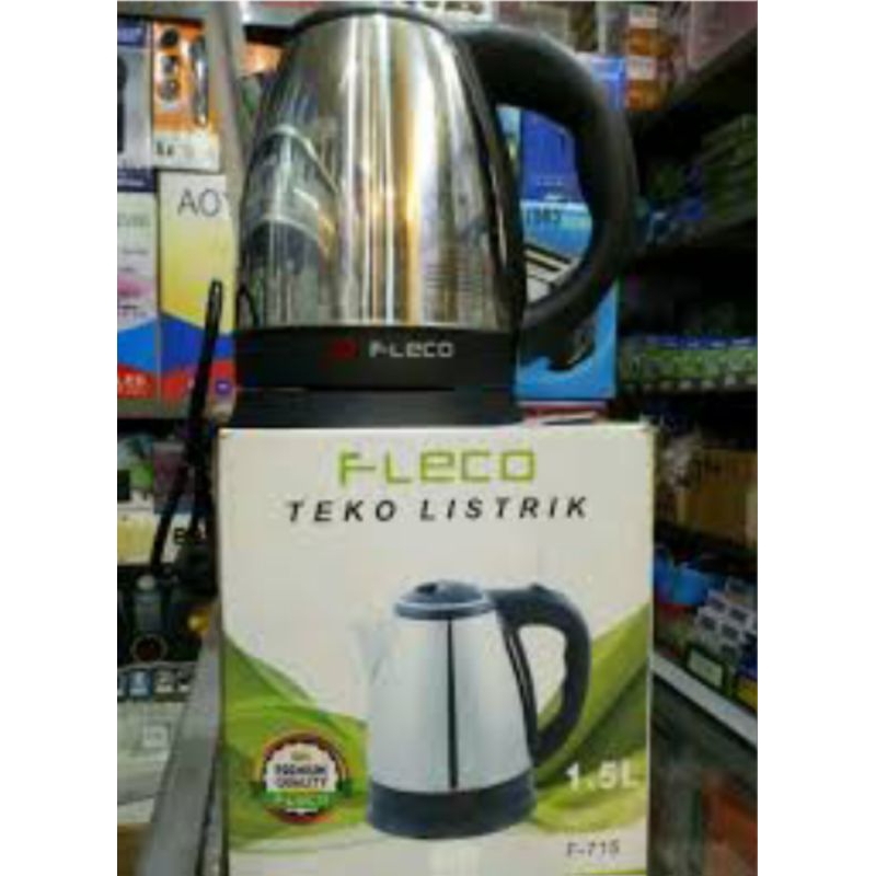 Kettle Listrik Teko Ceret Air Panas Fleco 1.5 liter