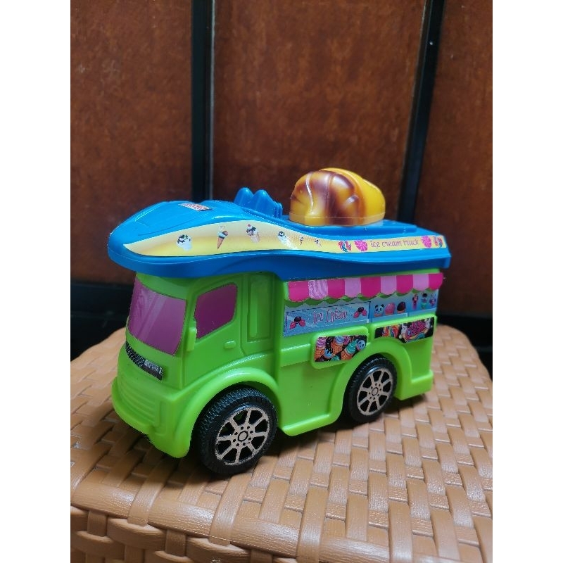 mobil mainan bekas anak mobil ice cream