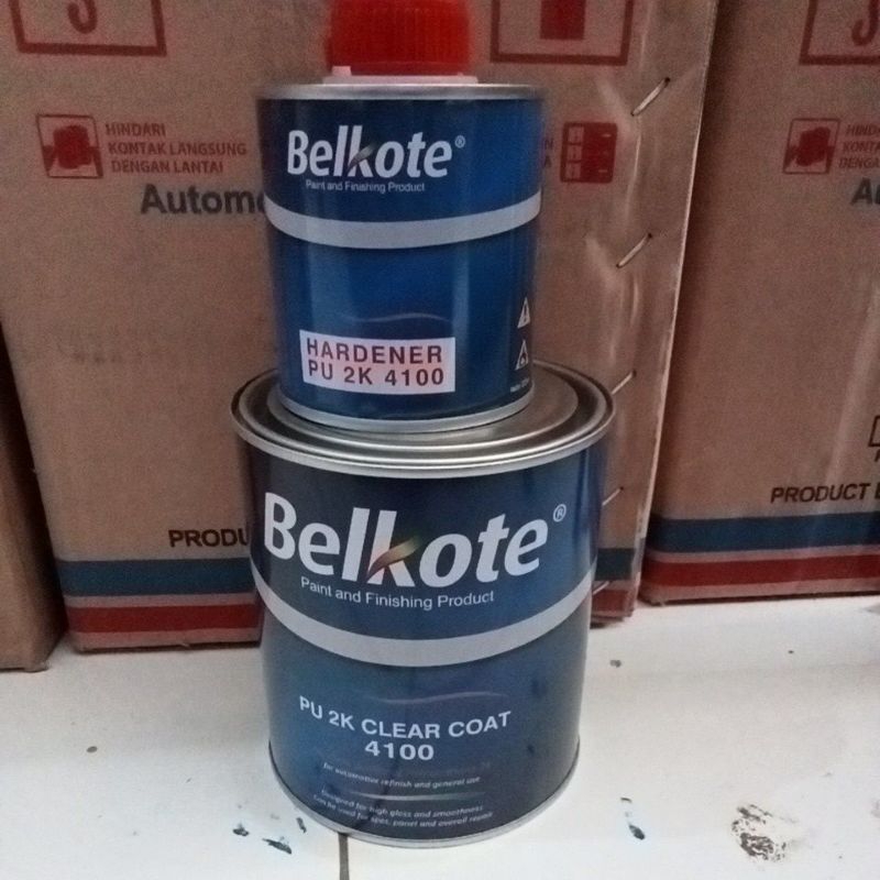 Clear Belkote 4100 PU 2k  / Clear Belkote 4100 1L