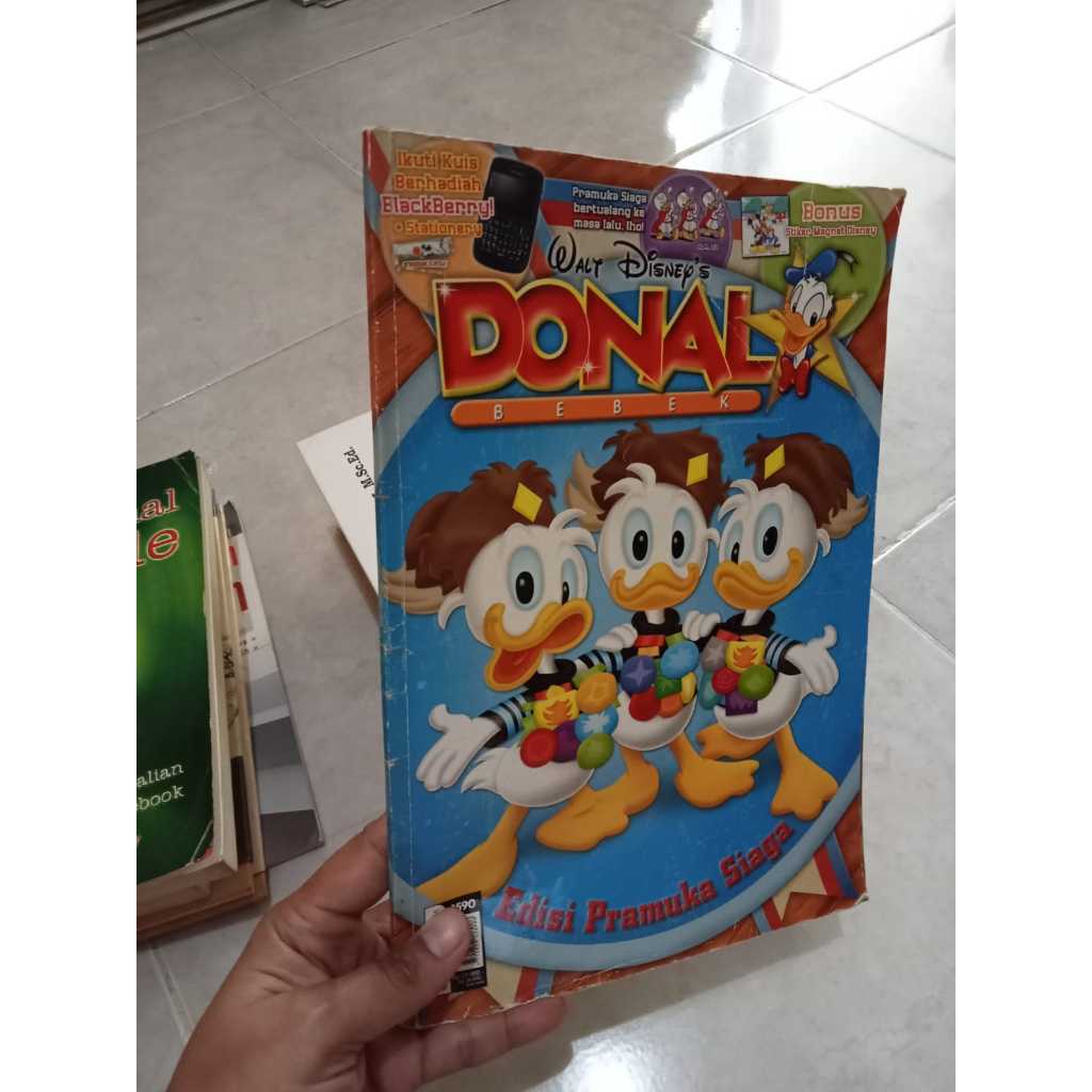 Komik Donal Bebek-Edisi Pramuka Siaga No. 1590