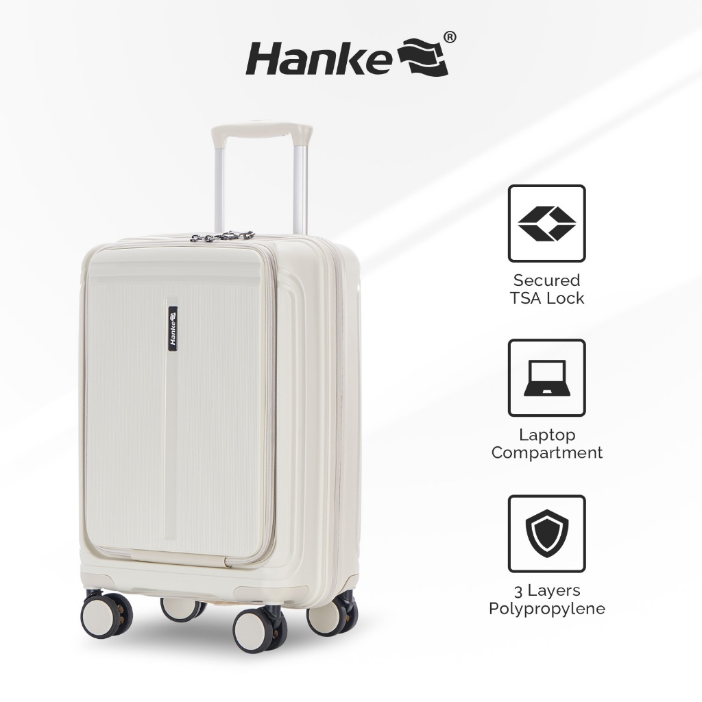 Hanke Koper Size Kabin Laptop & Pakaian HK025