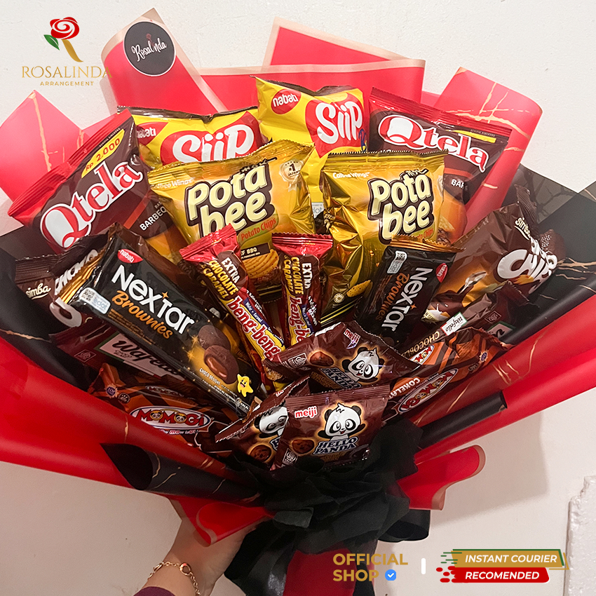 

Buket Snack Ekonomis \\ Buket Wisuda \\ Buket Ultah