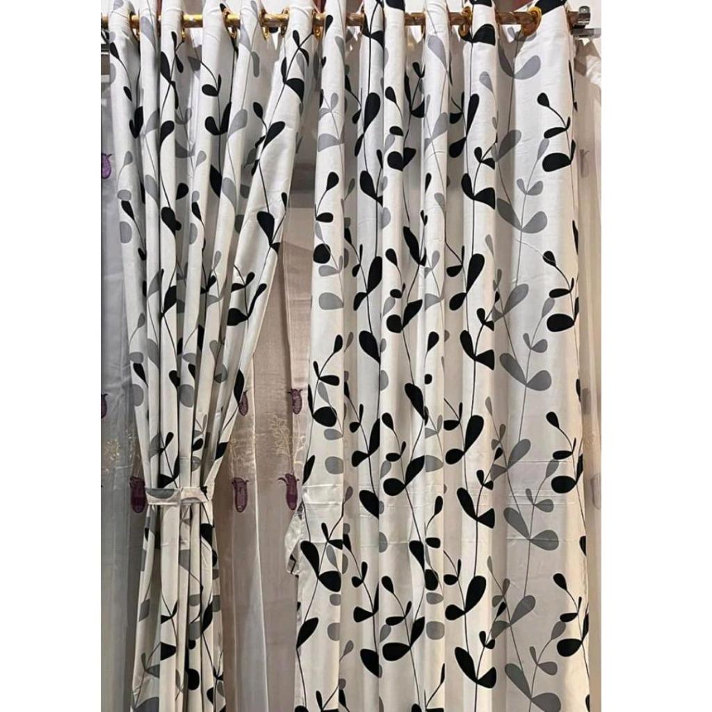 GORDEN KATUN MODEL SMOKE RING gorden jendela gorden pintu gorden shabby gorden minimalis Jendela Kat