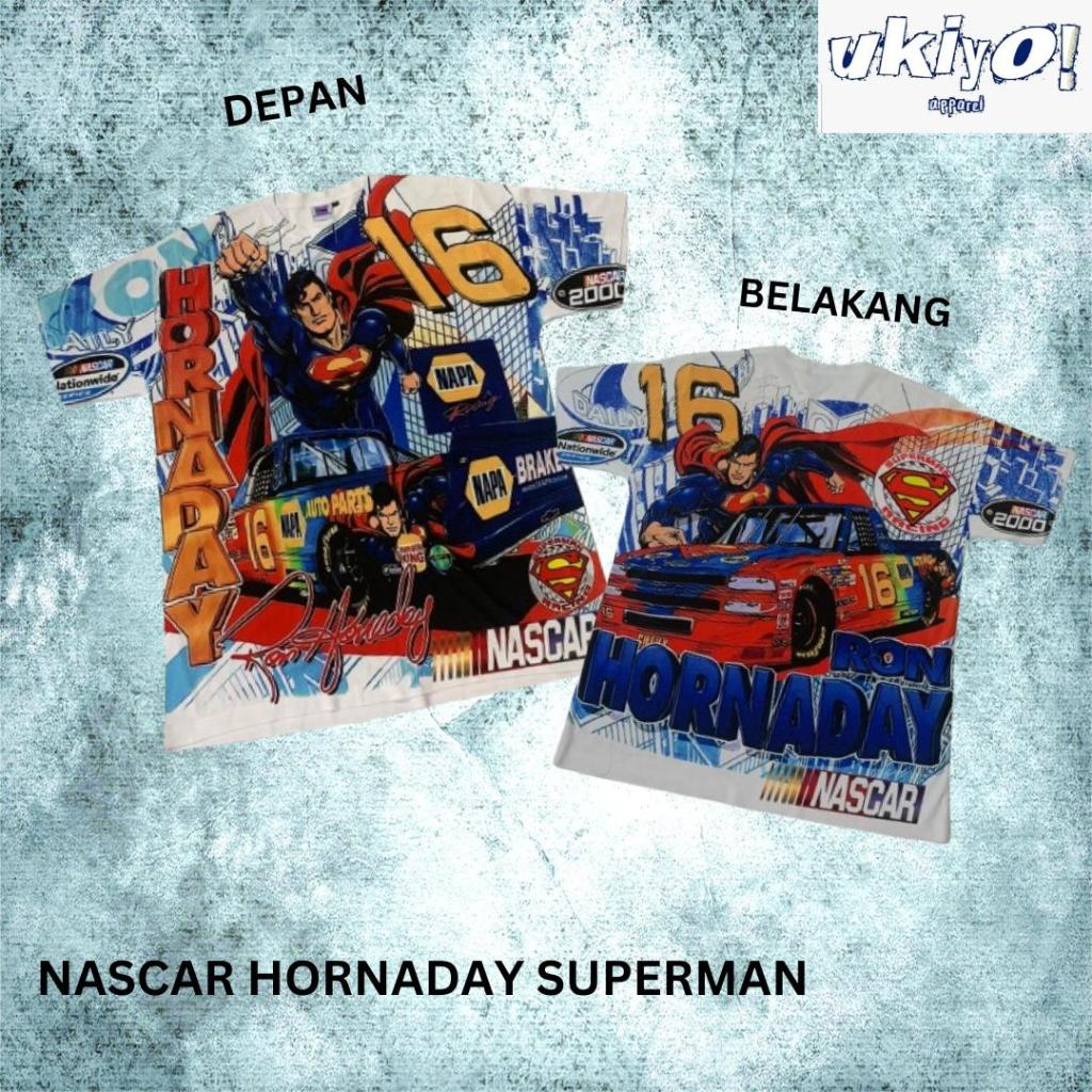 KAOS TAG THAILAND NASCAR HORNADAY SUPERMAN AOP ( ALL OF PRINT KATUN POLYSTER 24 S PREMIUM ) FULL-PRI