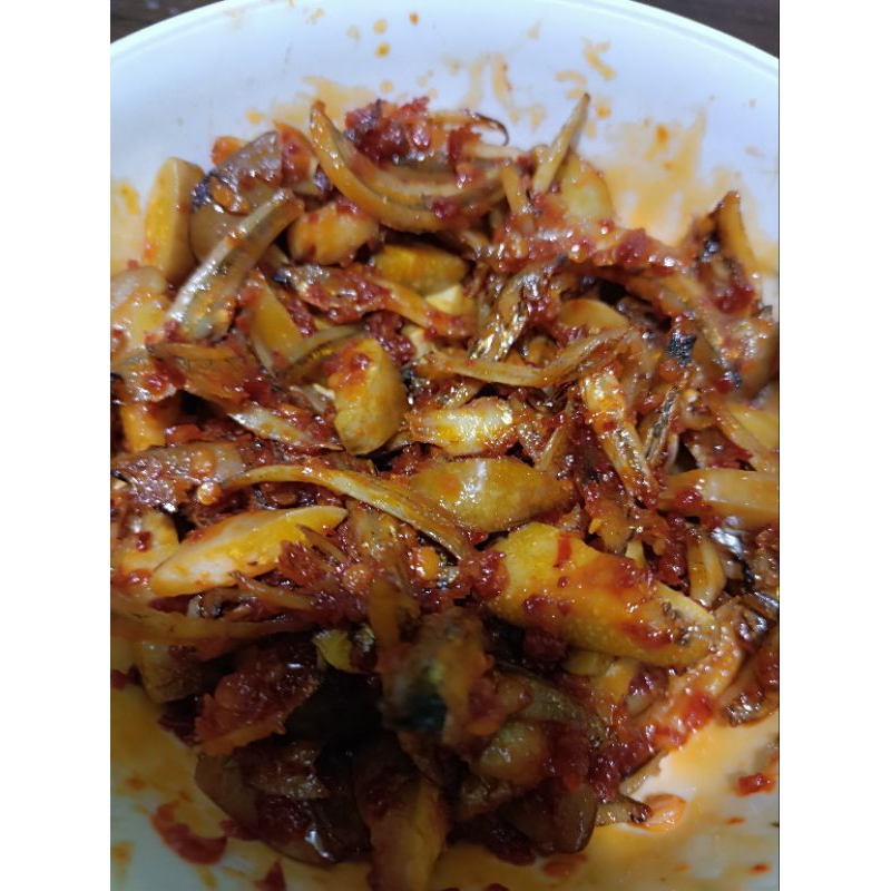 

Sambal Jengkol + Teri