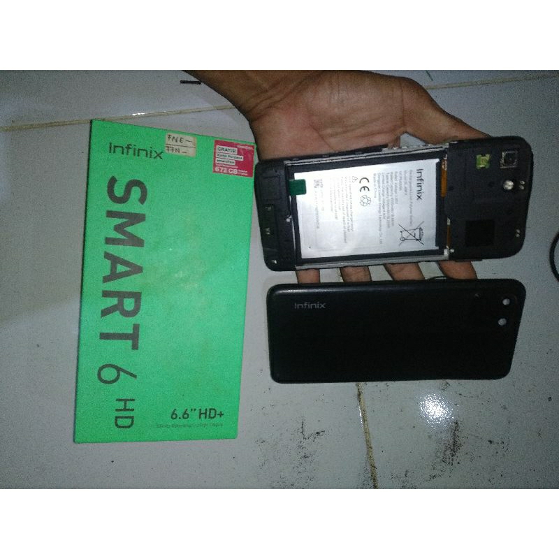 HP Infinix Smart 6 HD Minus