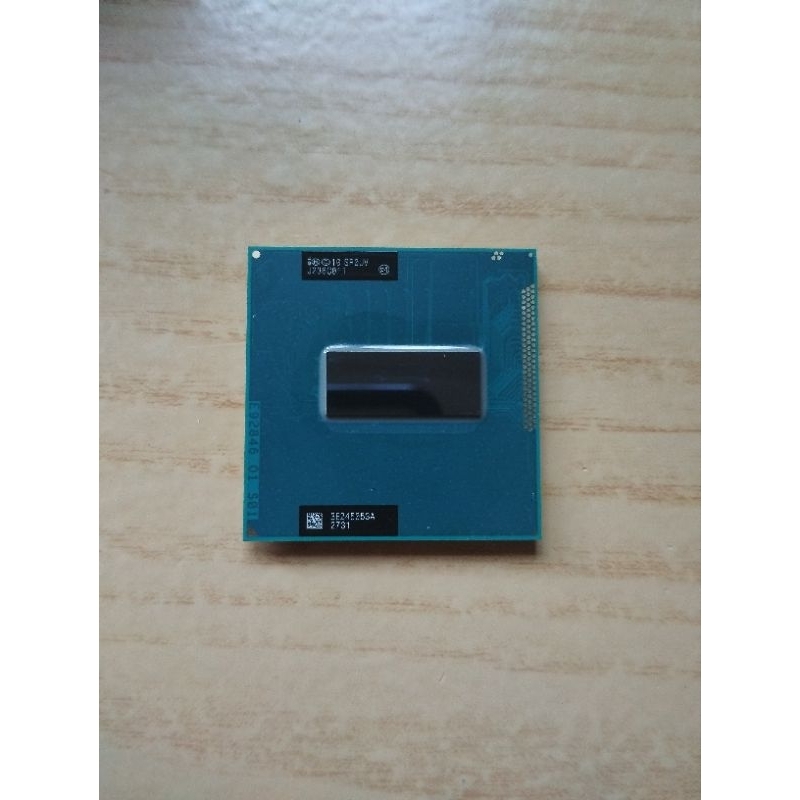 Prosesor Procesor Laptop Intel Core i7 3740QM Gen 3 Ivy Bridge