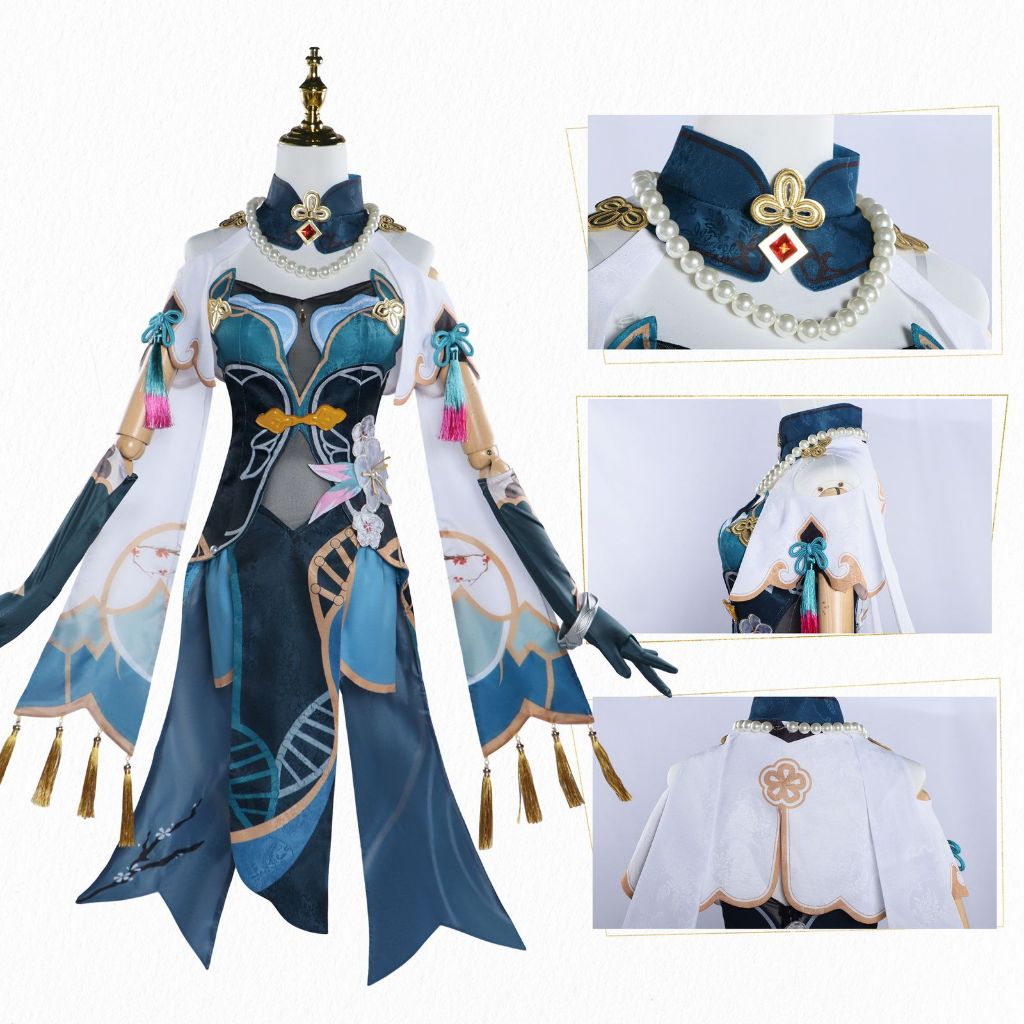 Costume Ruan Mei RuanMei Honkai Star Rail HSR - NO Brand