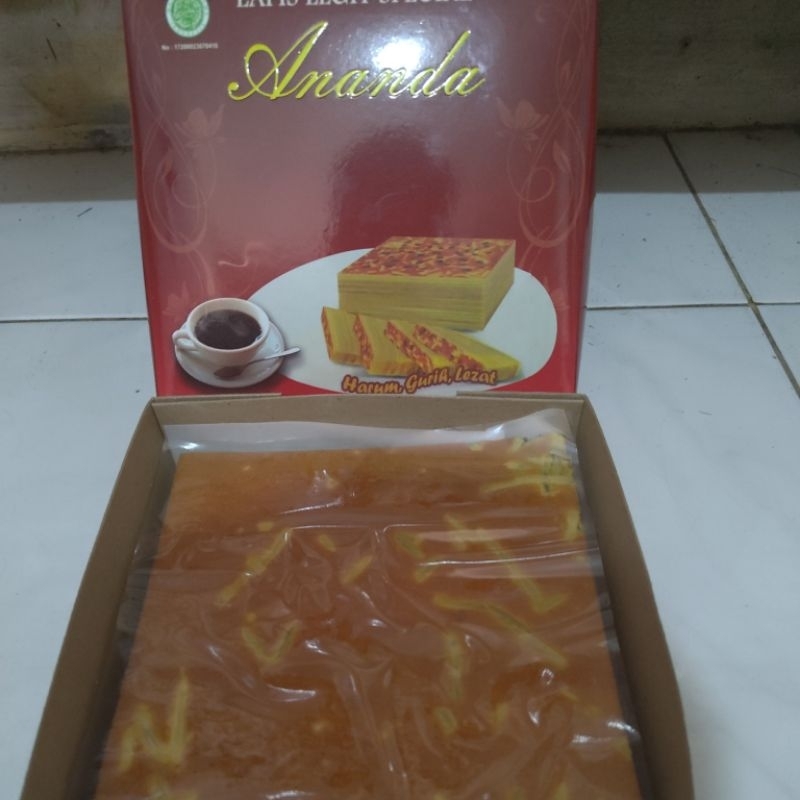 

lapis legit ananda spesial