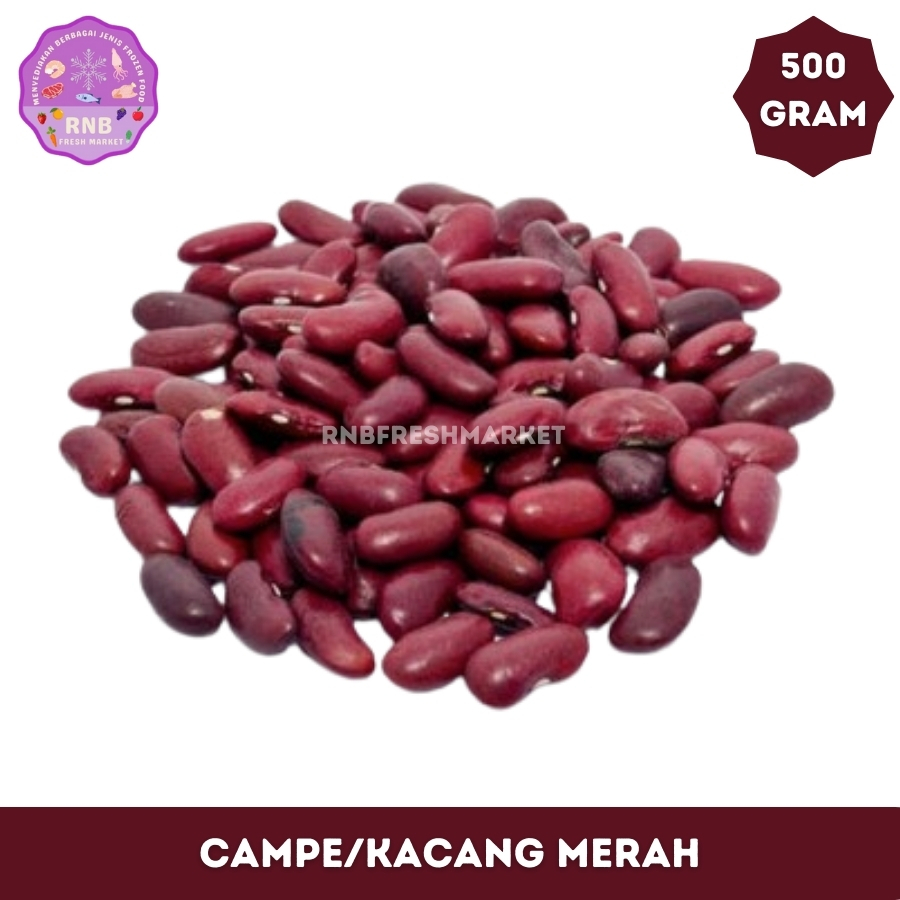 

Campe/ Kacang Merah Netto 500 Gram