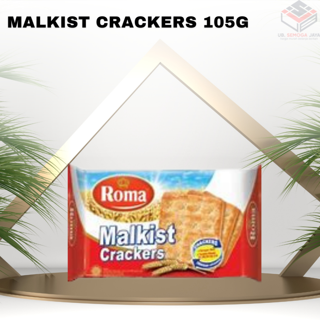 

Roma Malkist Crackers Biscuit 105 gram